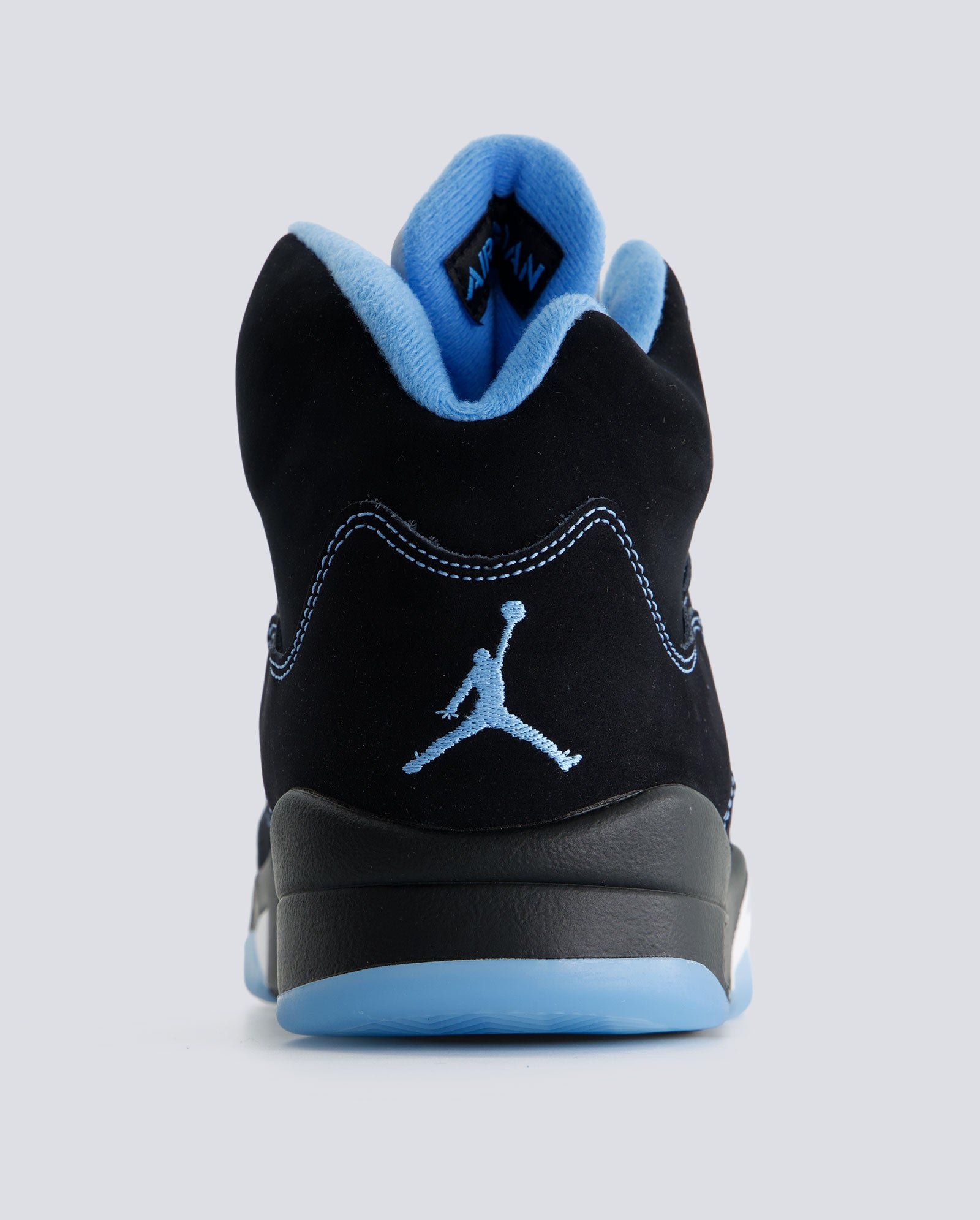 Air Jordan 5 Retro Negro y Azul Hombre DD0587-008