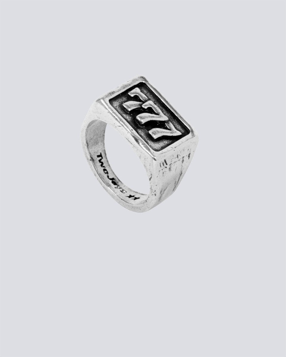 Anillo Twojeys 777 Plateado Unisex 205501001 jaoyas