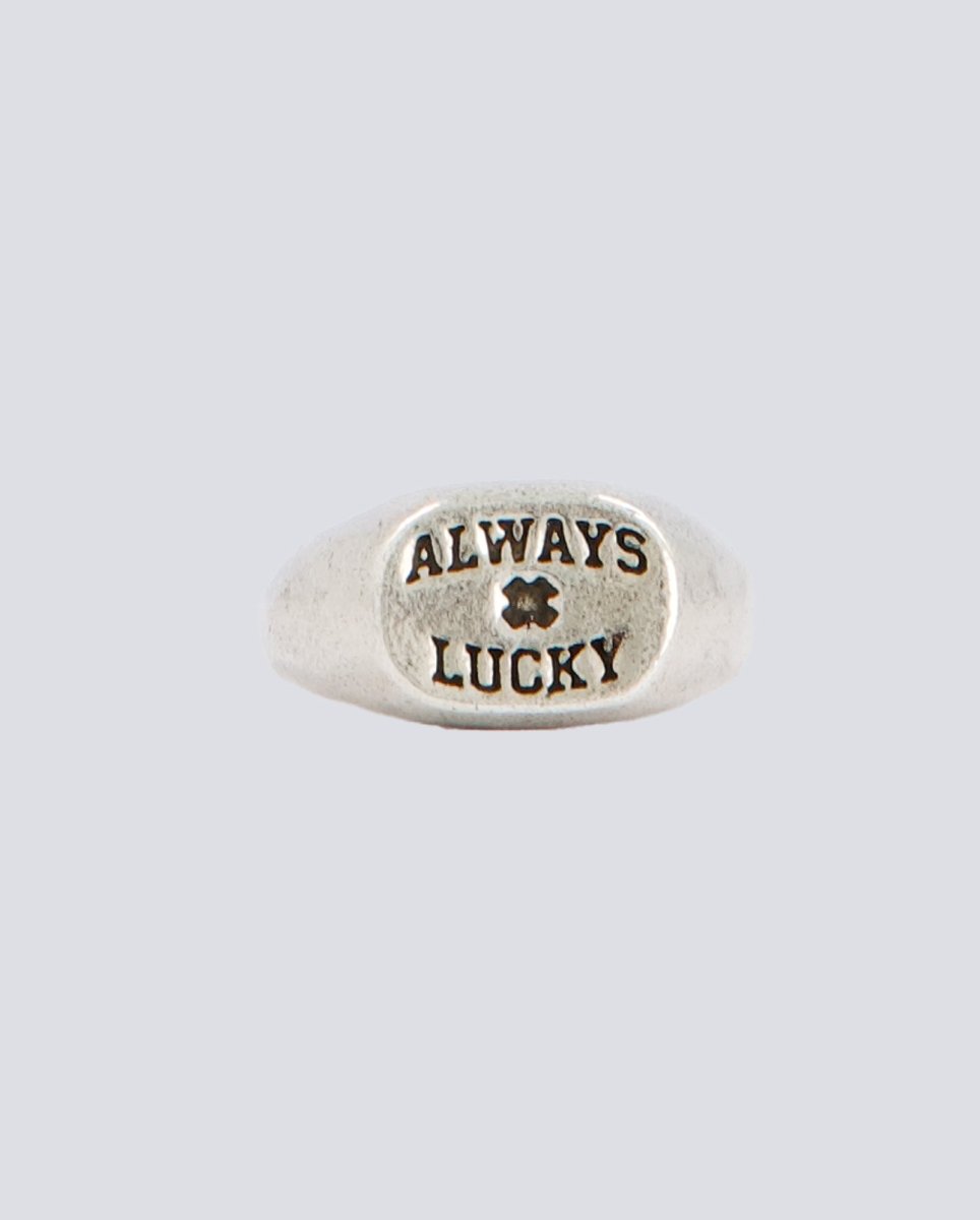 Anillo Twojeys Always Lucky Signet Unisex 205001001 joyas