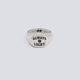 Anillo Twojeys Always lucky Signet Plateado Unisex