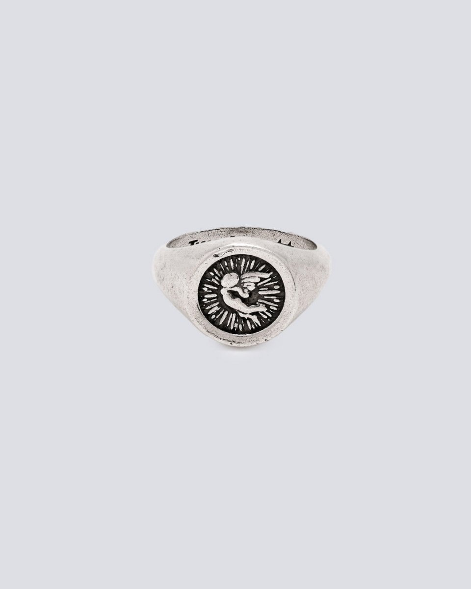 Anillo Twojeys Angel Plateado Unisex 102601001 joyas
