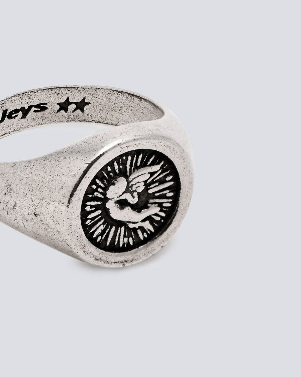 Anillo Twojeys Angel Plateado Unisex 102601001 joyas
