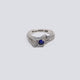 Anillo Twojeys Blue Calda Ring Plateado Unisex