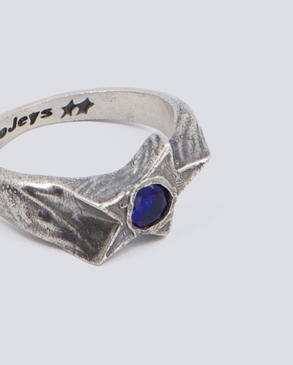 Anillo Twojeys Blue Calda Ring Plateado Unisex 311822400