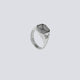 Anillo Twojeys Butterfly Effect Plateado Unisex