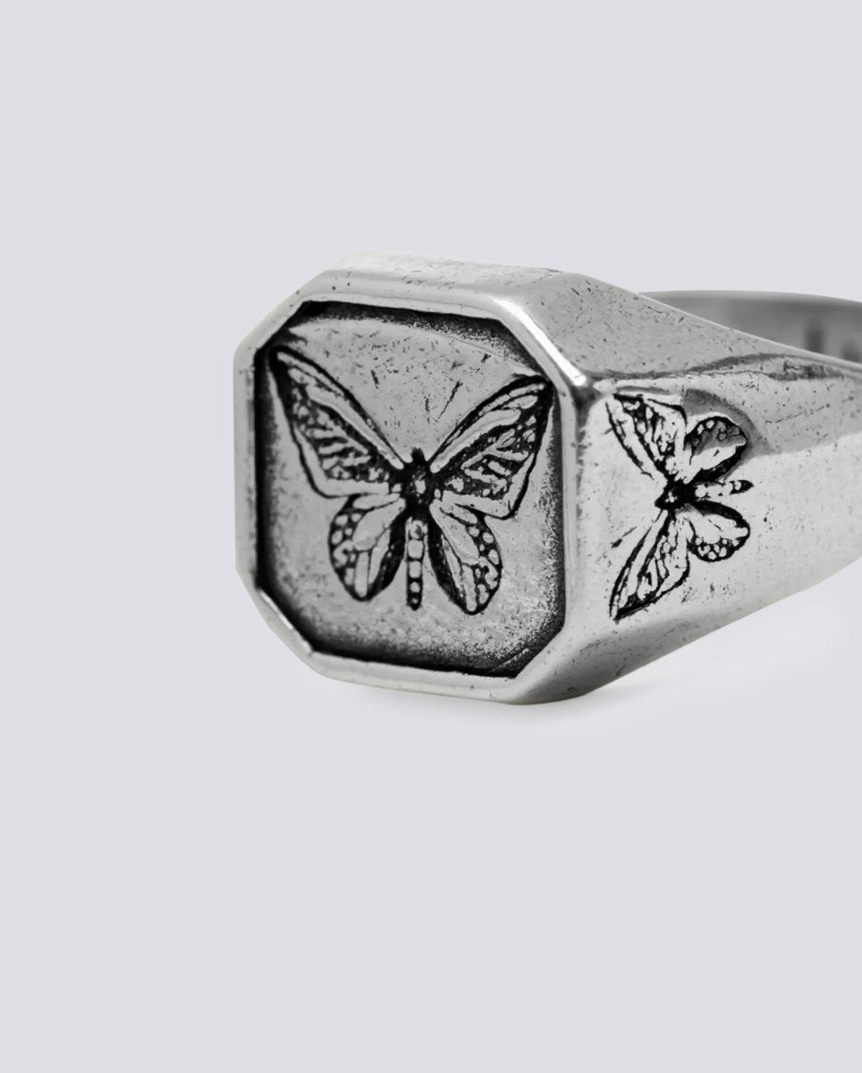 Anillo Twojeys Butterfly Effect Plateado 101101001