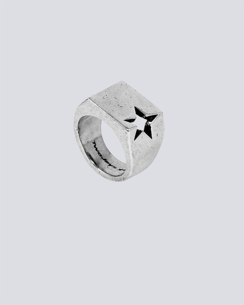 Anillo Twojeys Falling Star Plateado Unisex 214801001 jaoyas