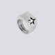Anillo Twojeys Falling Star Plateado