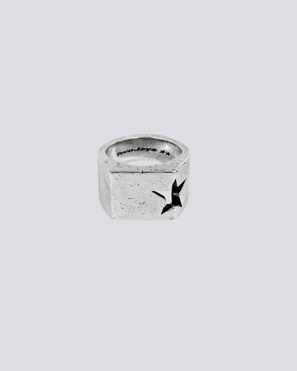 Anillo Twojeys Falling Star Plateado Unisex 214801001 jaoyas