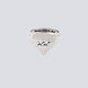 Anillo Twojeys Icon Heart Plateado Unisex