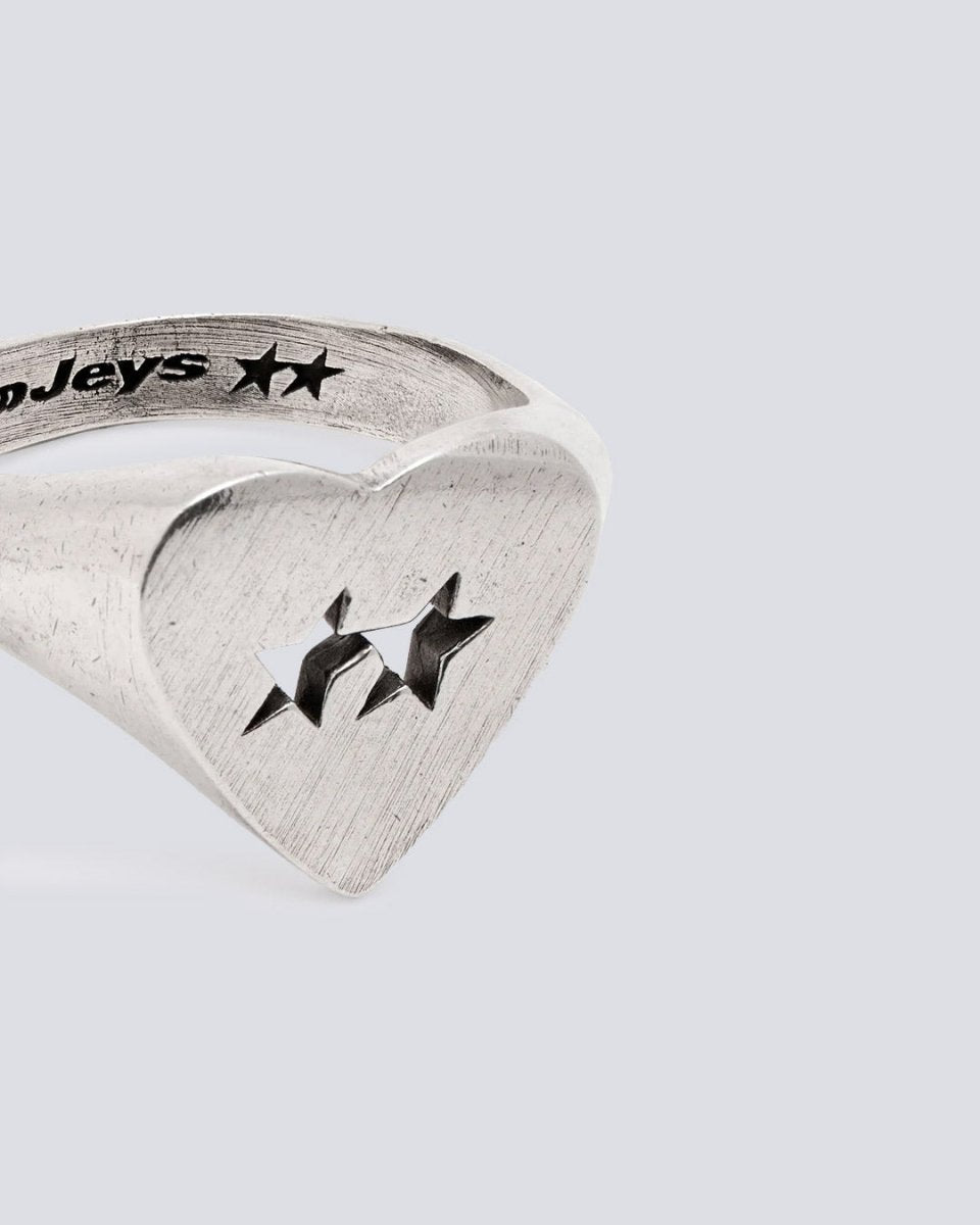 Anillo Twojeys Icon Heart Plateado Unisex 215122001 joyas