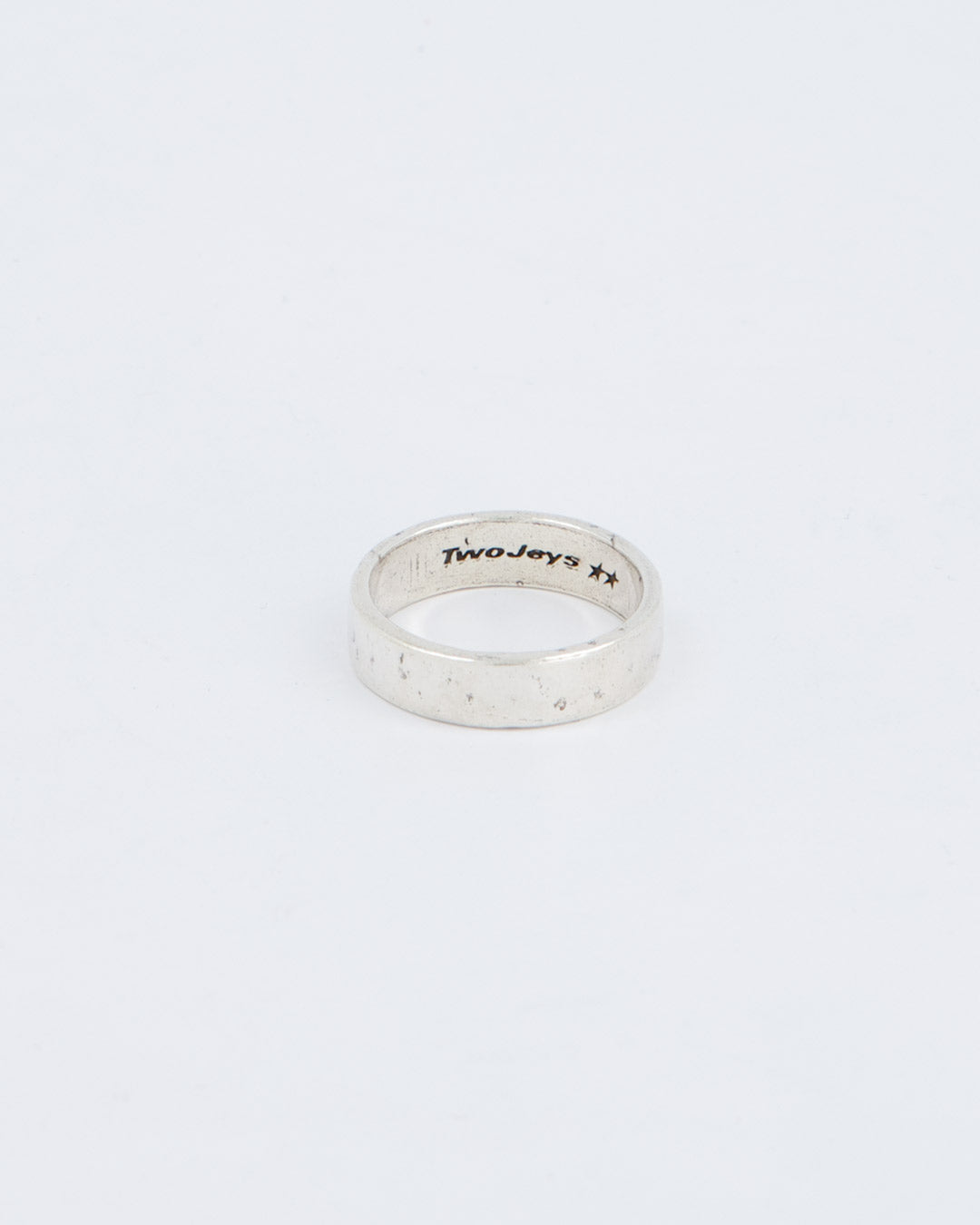 Anillo Twojeys Plateado Unisex 101201001 joyas