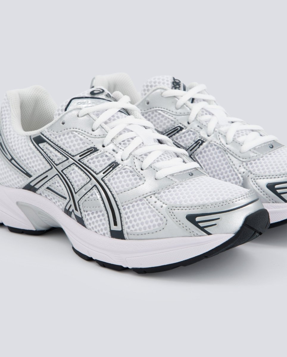 Asics Gel-1130 Blanco Y Plateado Mujer 1201B020-100 zapatillas