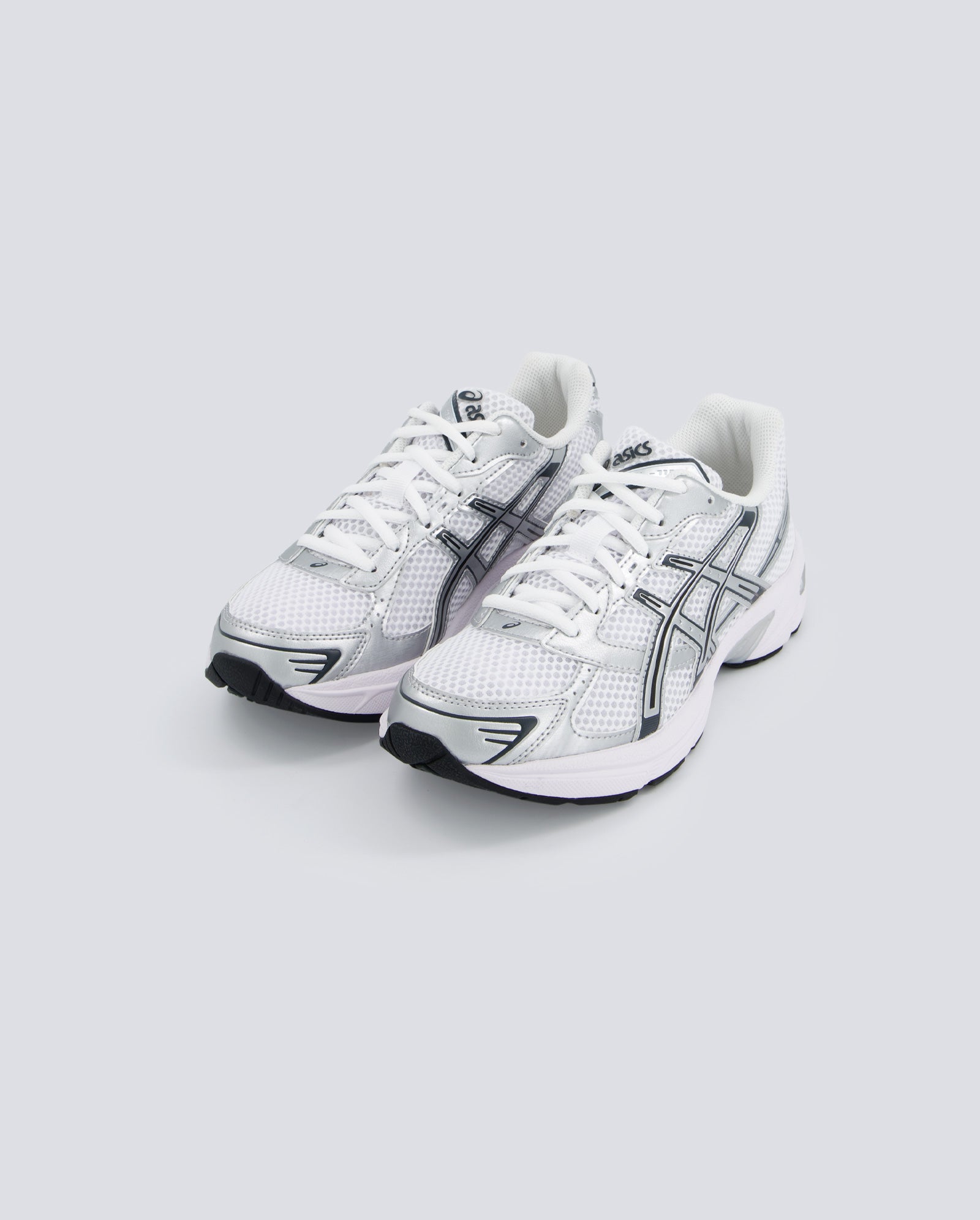 Asics Gel-1130 Blanco Y Plateado Mujer 1201B020-100 zapatillas