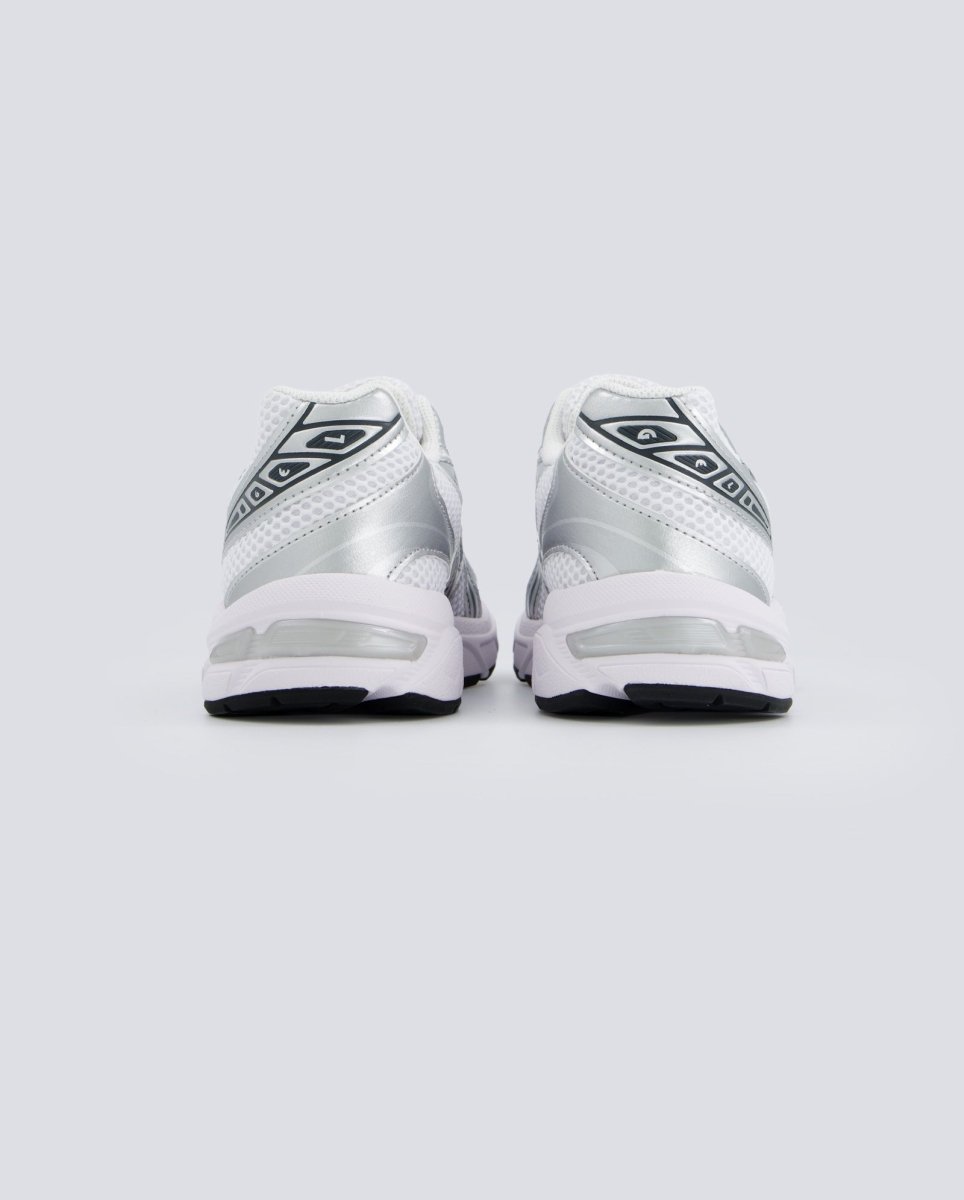 Asics Gel-1130 Blanco Y Plateado Mujer 1201B020-100 zapatillas