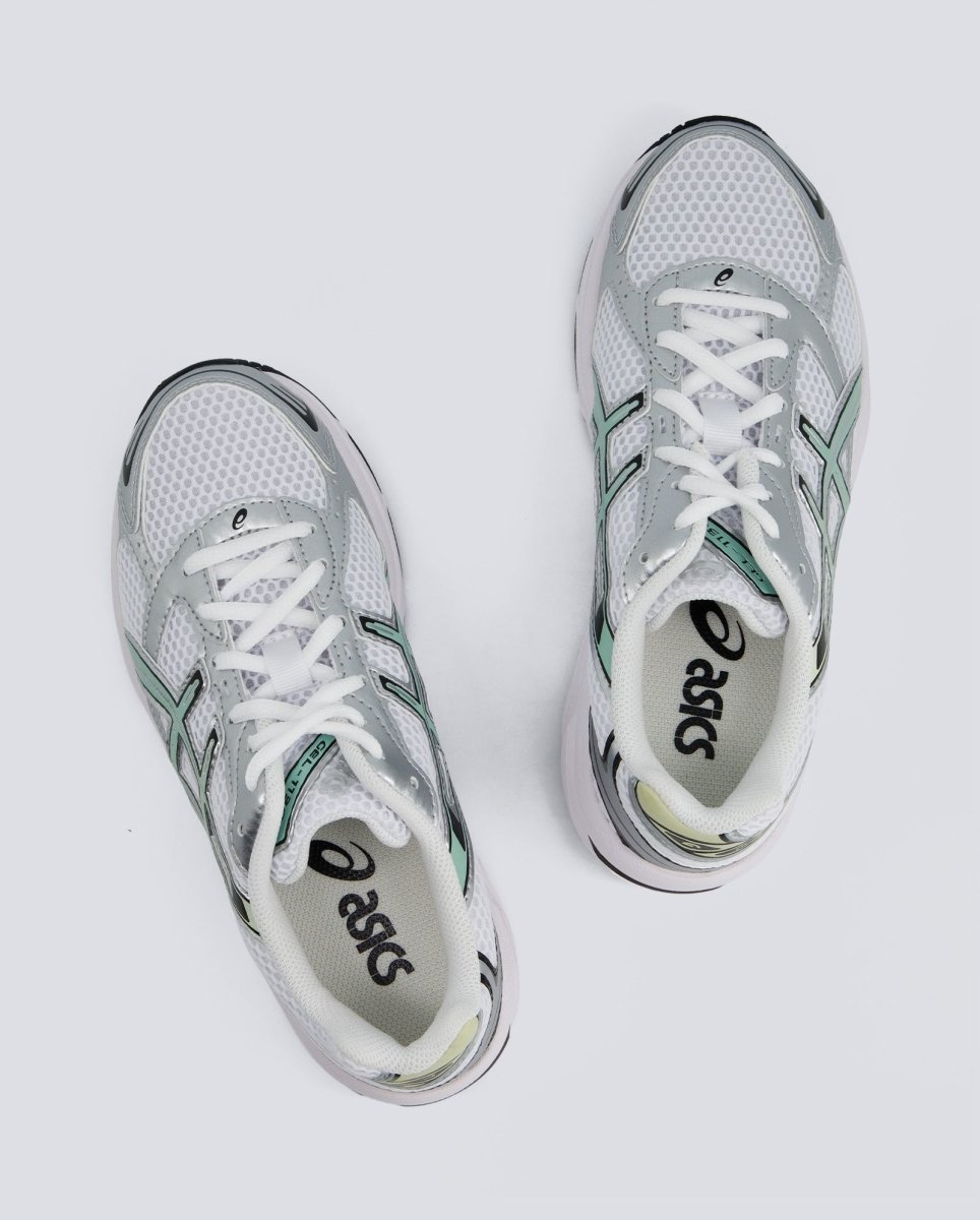 Asics Gel-1130 Blanco y Verde Mujer 1203A609-110