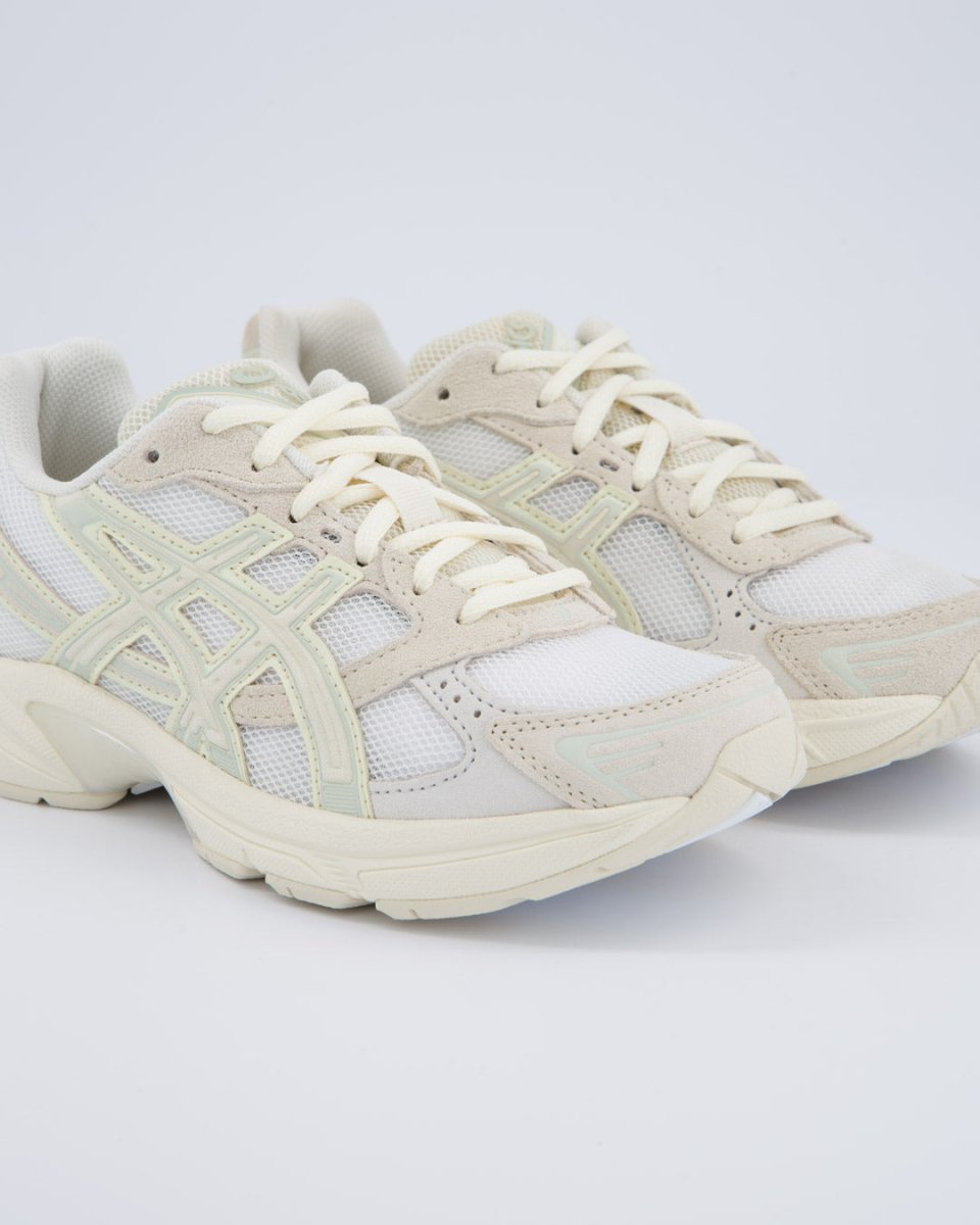Asics Gel-1130 Crema Mujer Zapatillas