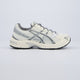 Asics Gel-1130 Crema Y Plateado Mujer