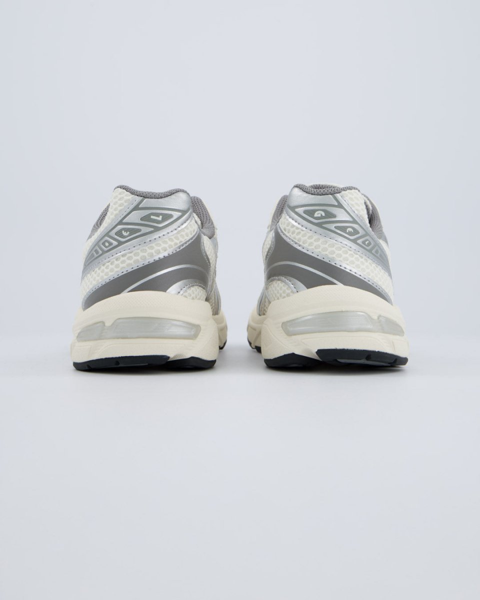Asics Gel-1130 Crema Y Plateado Mujer zapatillas