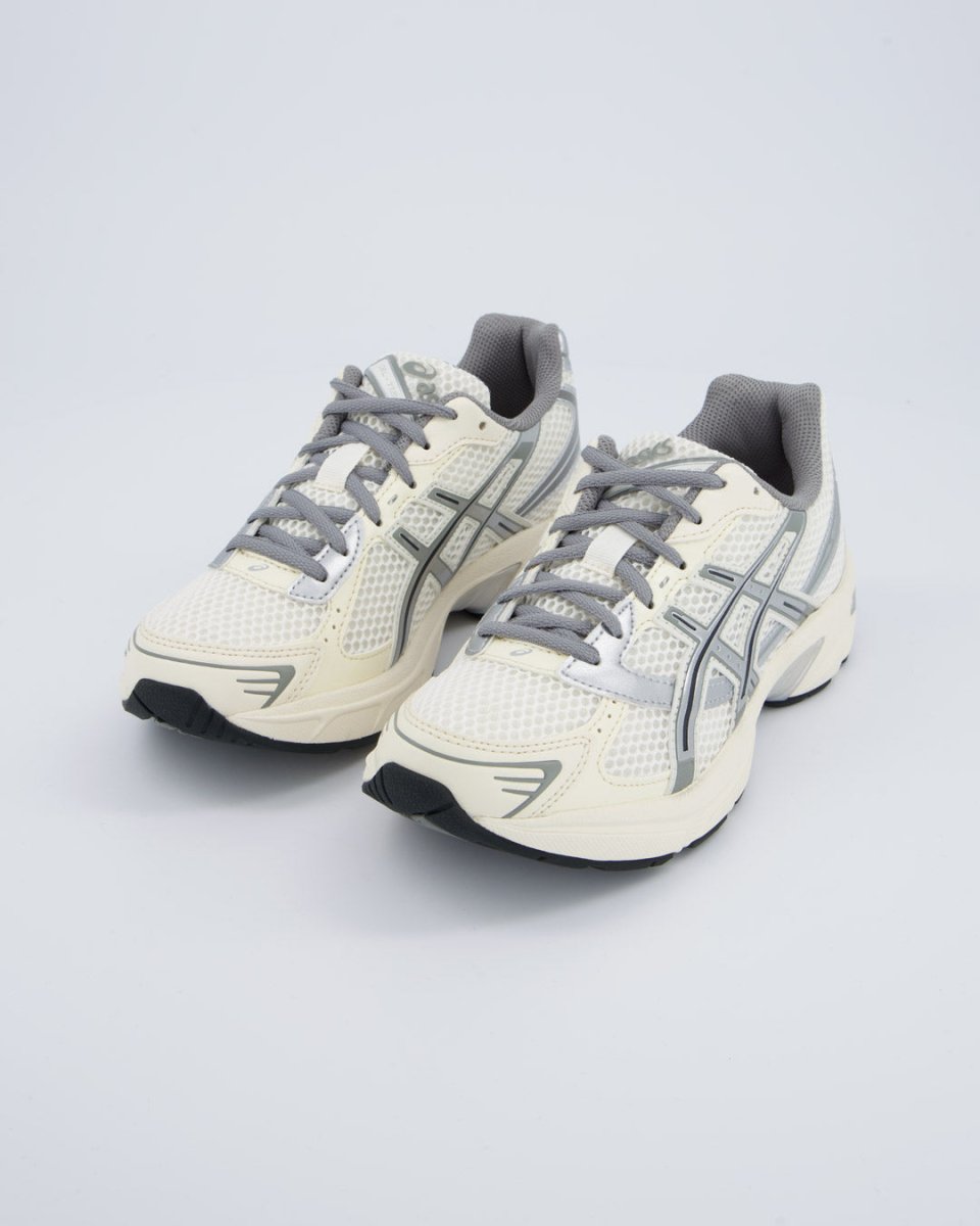 Asics Gel-1130 Crema Y Plateado Mujer zapatillas