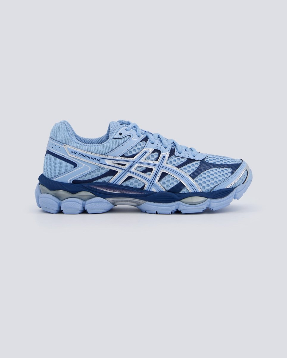 Asics Gel-Cumulus 16 Azul Mujer 1203A733-400 zapatillas