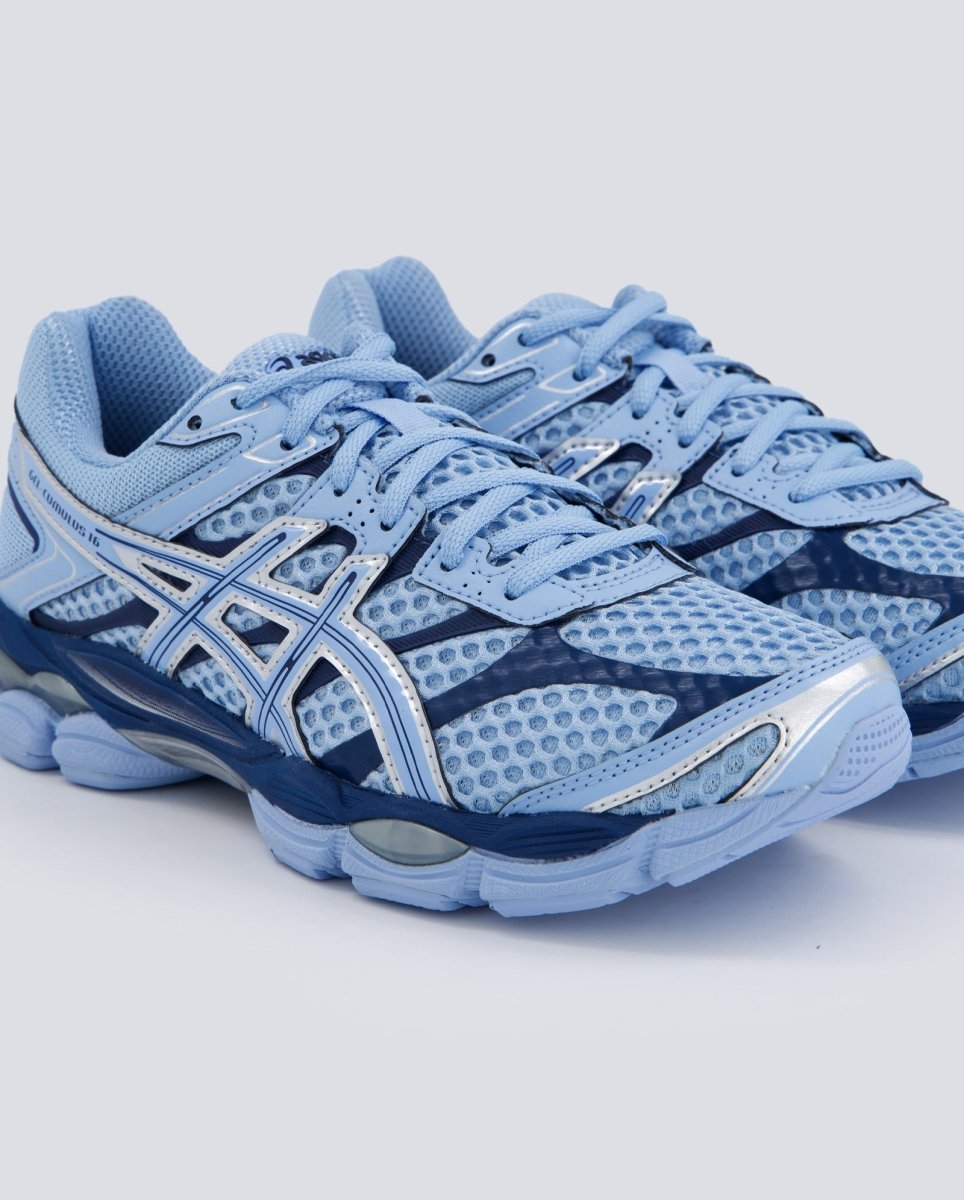 Asics Gel-Cumulus 16 Azul Mujer 1203A733-400 zapatillas