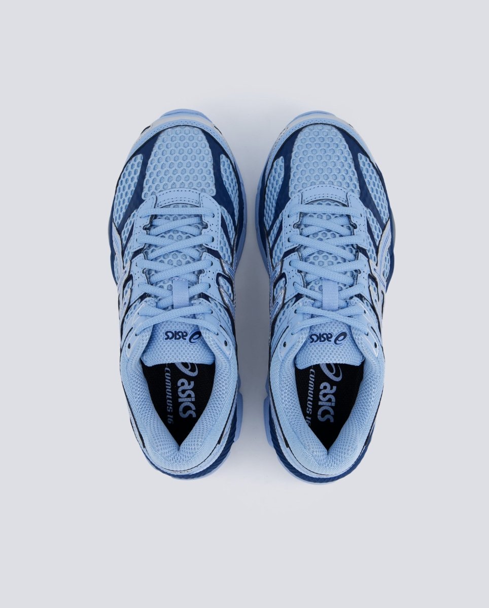 Asics Gel-Cumulus 16 Azul Mujer 1203A733-400 zapatillas