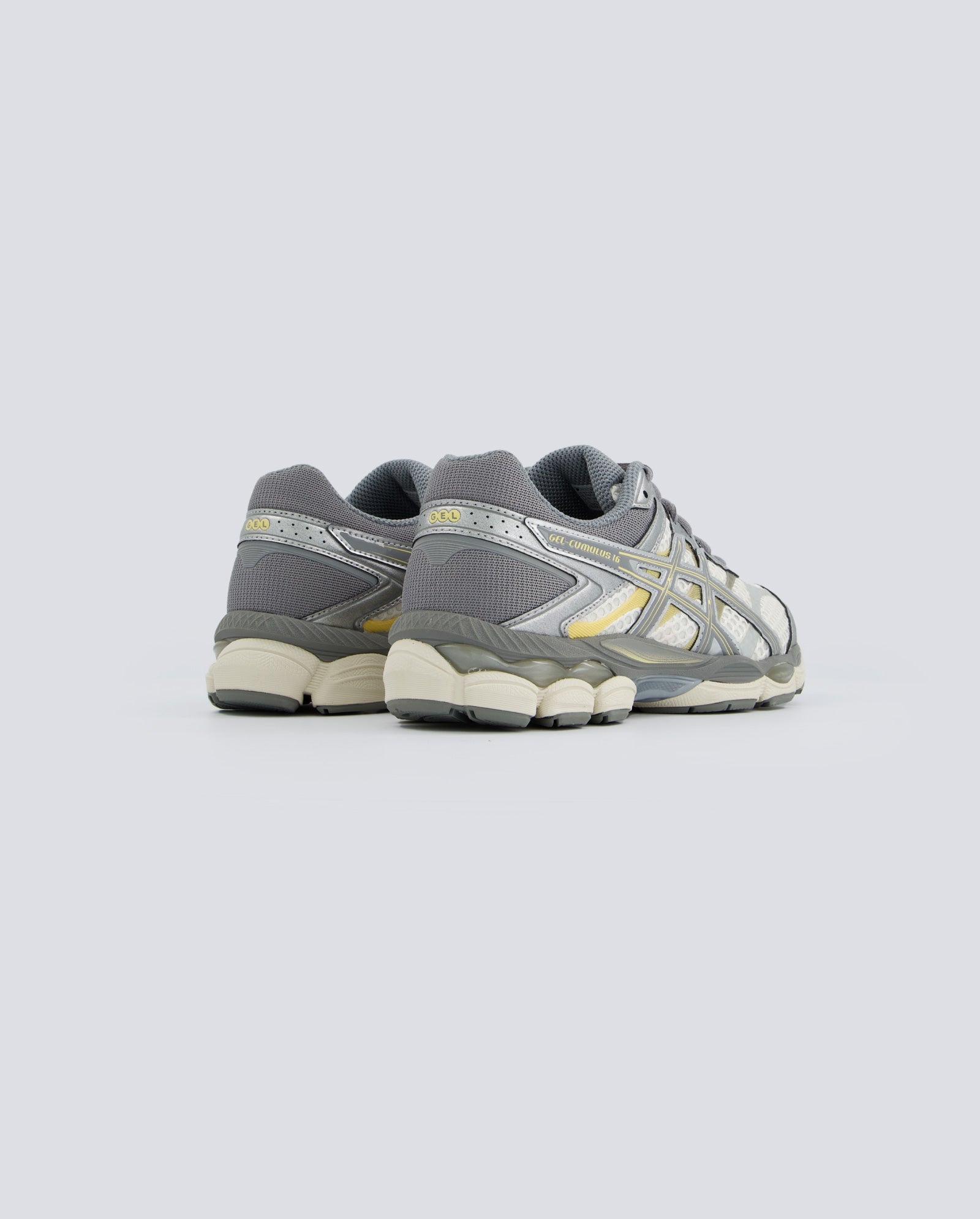 Asics Gel Cumulus Gris Mujer