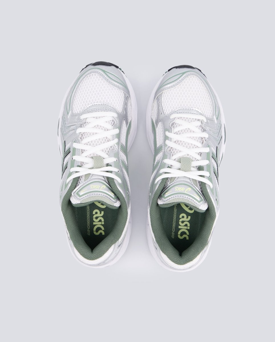 Asics Gel-Kayano 14 Gris Verde Mujer 1201A019-107 zapatillas