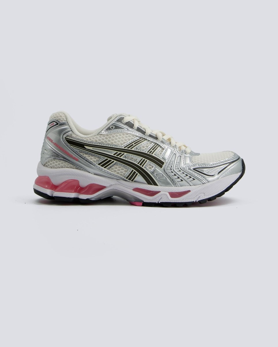 Asics Gel-Kayano 14 Plata y Rosa Hombre 1203A537-103