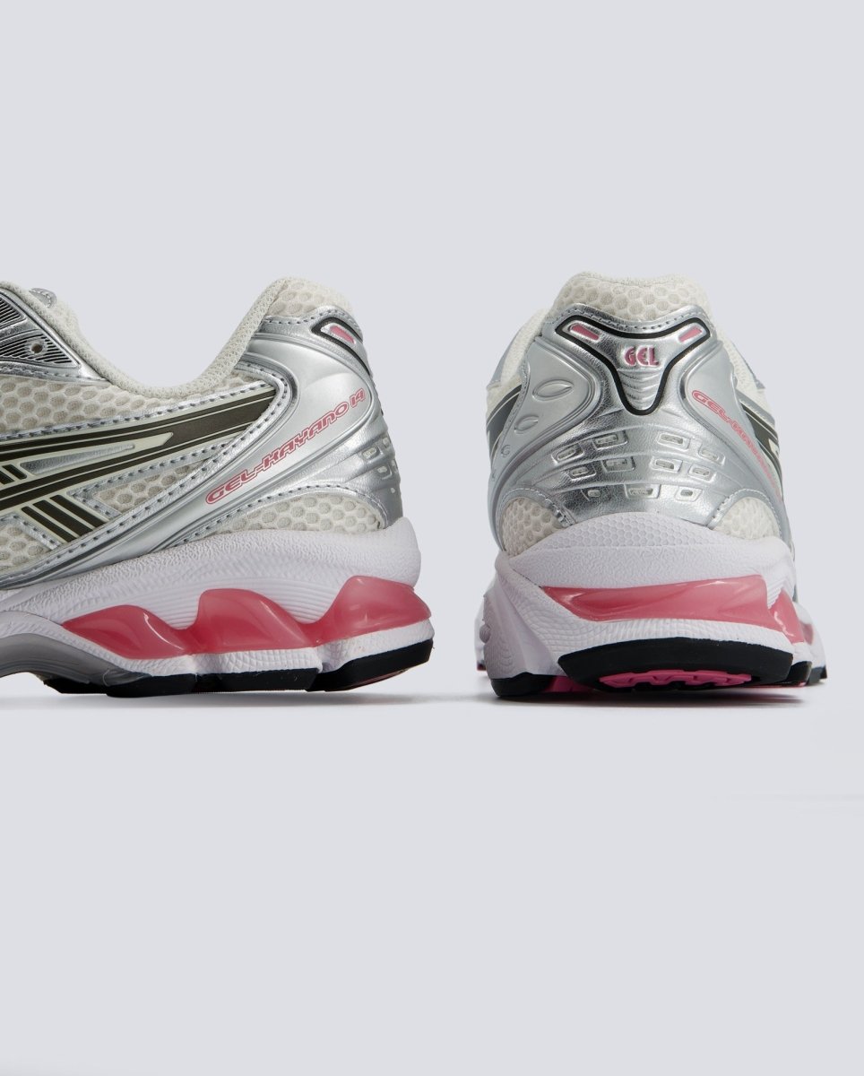 Asics Gel-Kayano 14 Plata y Rosa Hombre 1203A537-103