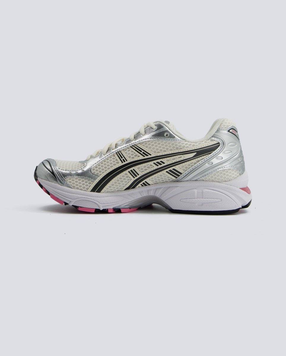 Asics Gel-Kayano 14 Plata y Rosa Hombre 1203A537-103