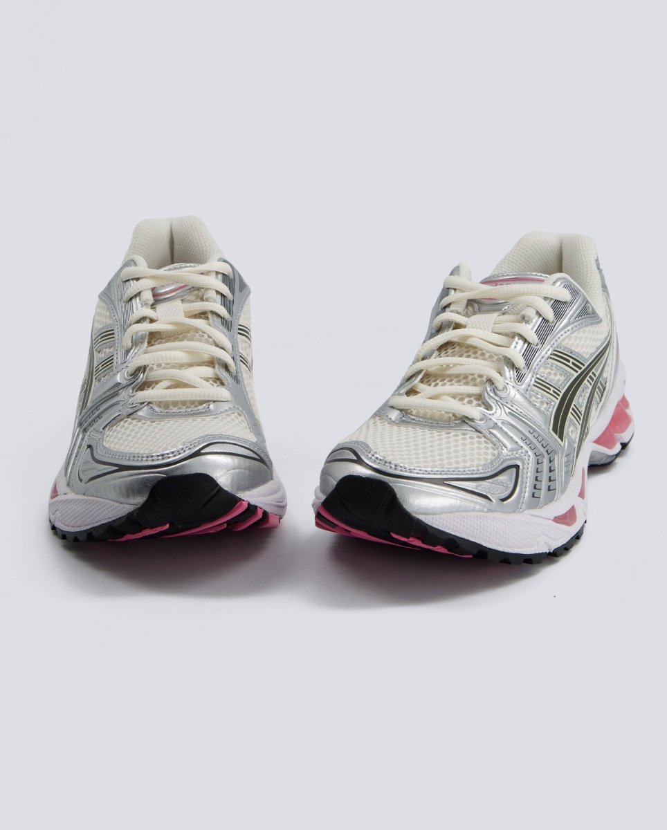 Asics Gel-Kayano 14 Plata y Rosa Hombre 1203A537-103