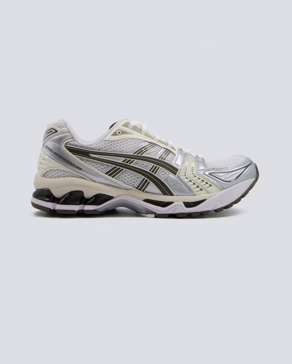 Asics Gel-Kayano 14 Plata y Rosa Hombre 1203A537-103