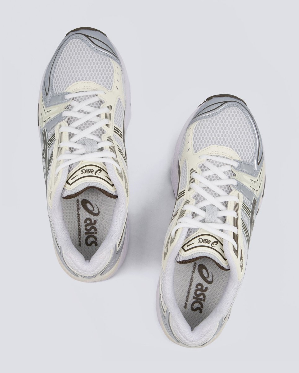 Asics Gel-Kayano 14 Plata y Rosa Hombre 1203A537-103