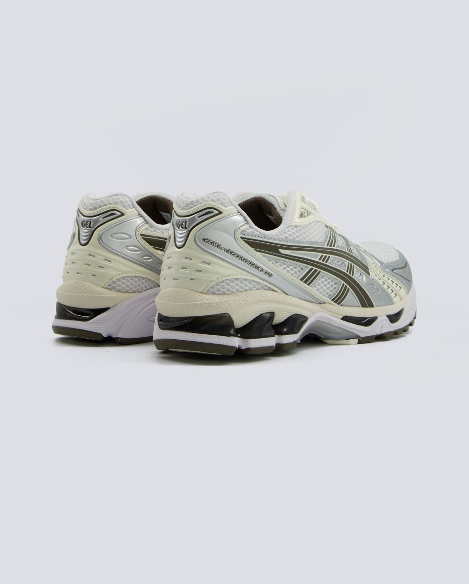 Asics Gel-Kayano 14 Plata y Rosa Hombre 1203A537-103