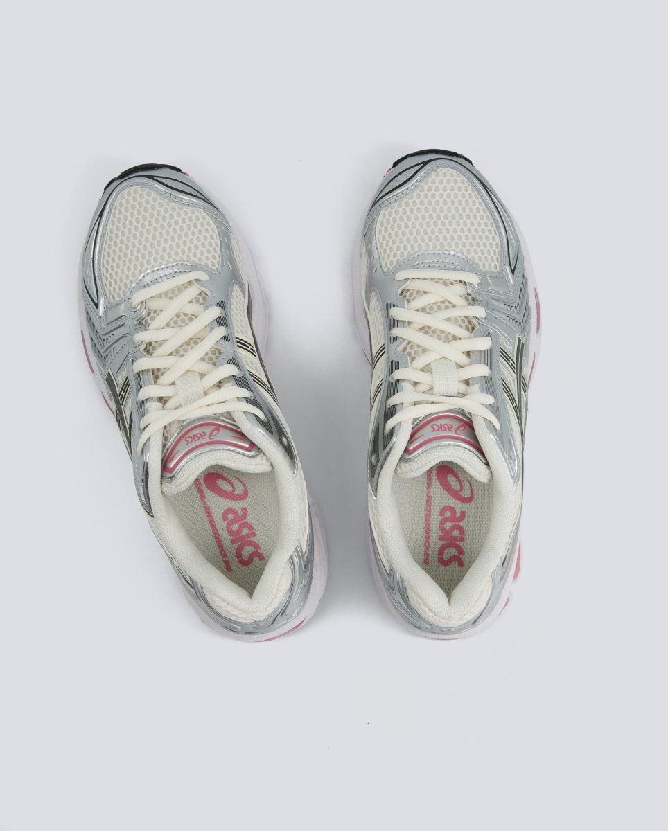 Asics Gel-Kayano 14 Plateado y Rosa Mujer 1203A537-103