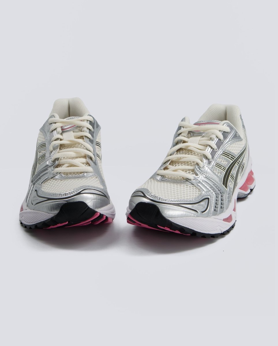 Asics Gel-Kayano 14 Plateado y Rosa Mujer 1203A537-103
