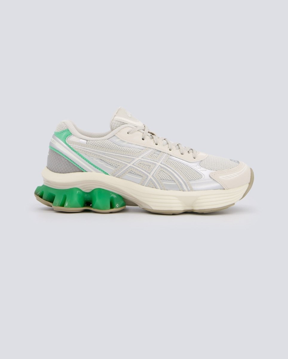Asics Gel-Kinetic Fluent Verde Mujer 1203A591-026 zapatillas