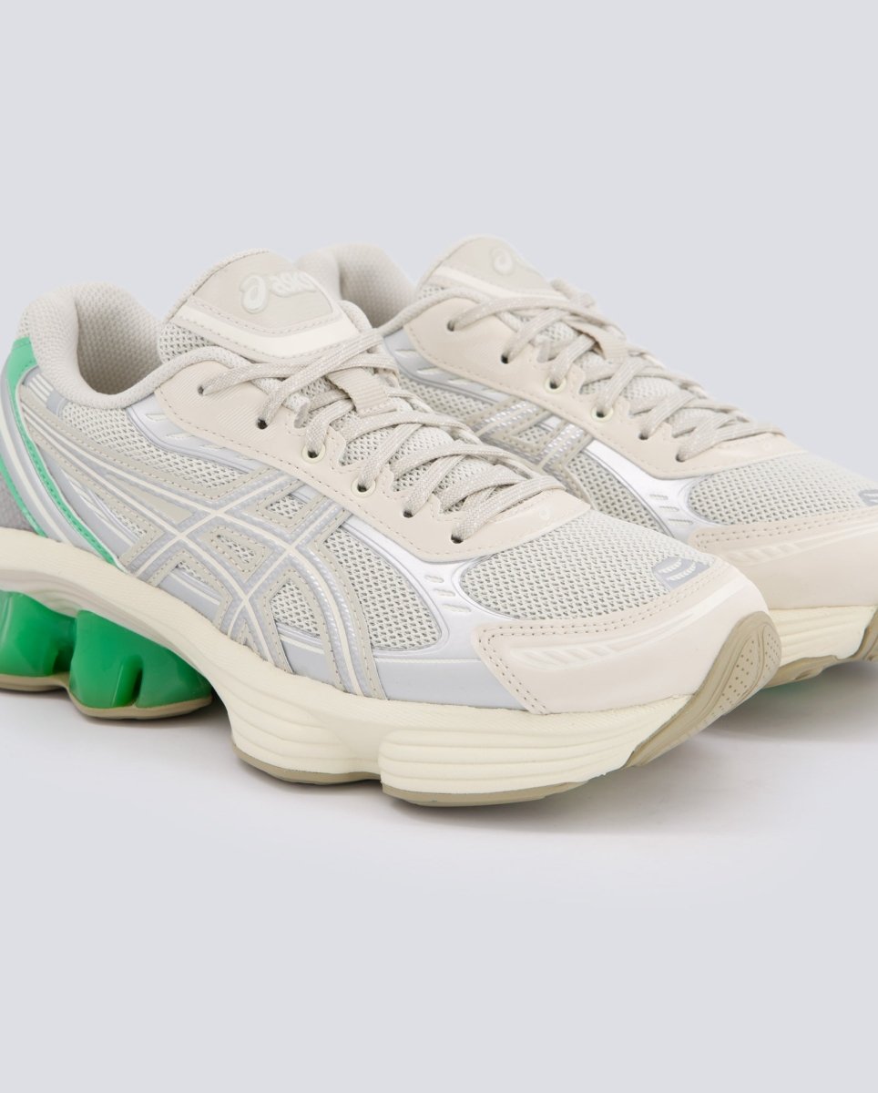 Asics Gel-Kinetic Fluent Verde Mujer 1203A591-026 zapatillas