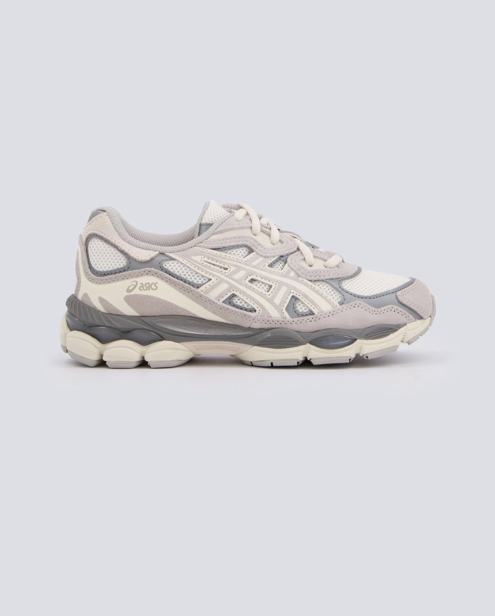 Asics Gel-Nyc Cream Oyster Gris Mujer 1201A789-103 zapatillas