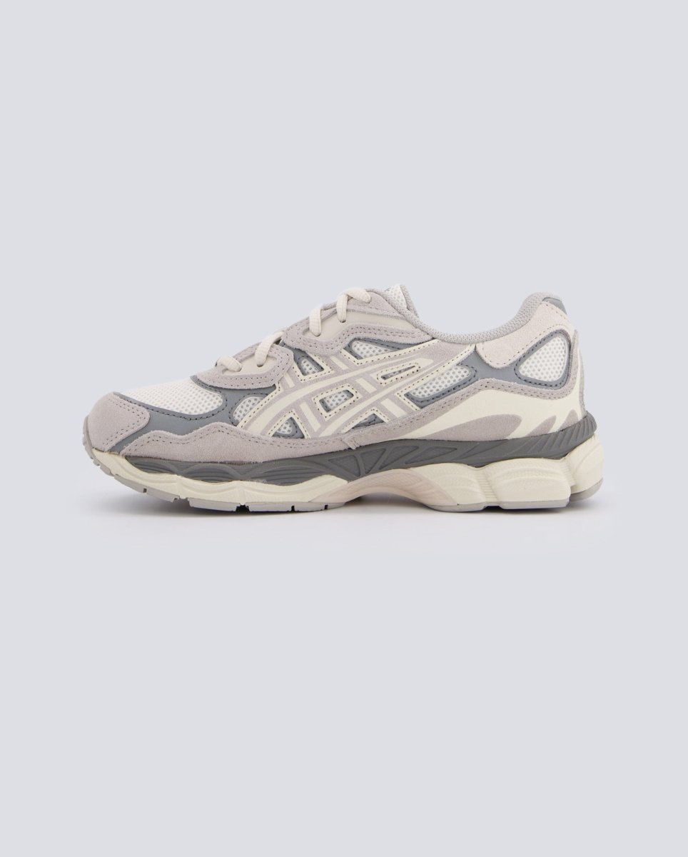 Asics Gel-Nyc Cream Oyster Gris Mujer 1201A789-103 zapatillas