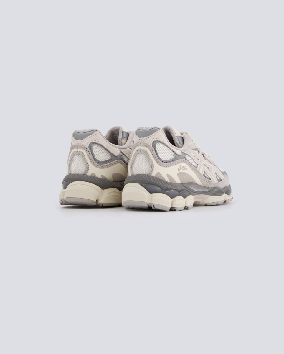 Asics Gel-Nyc Cream Oyster Gris Mujer 1201A789-103 zapatillas