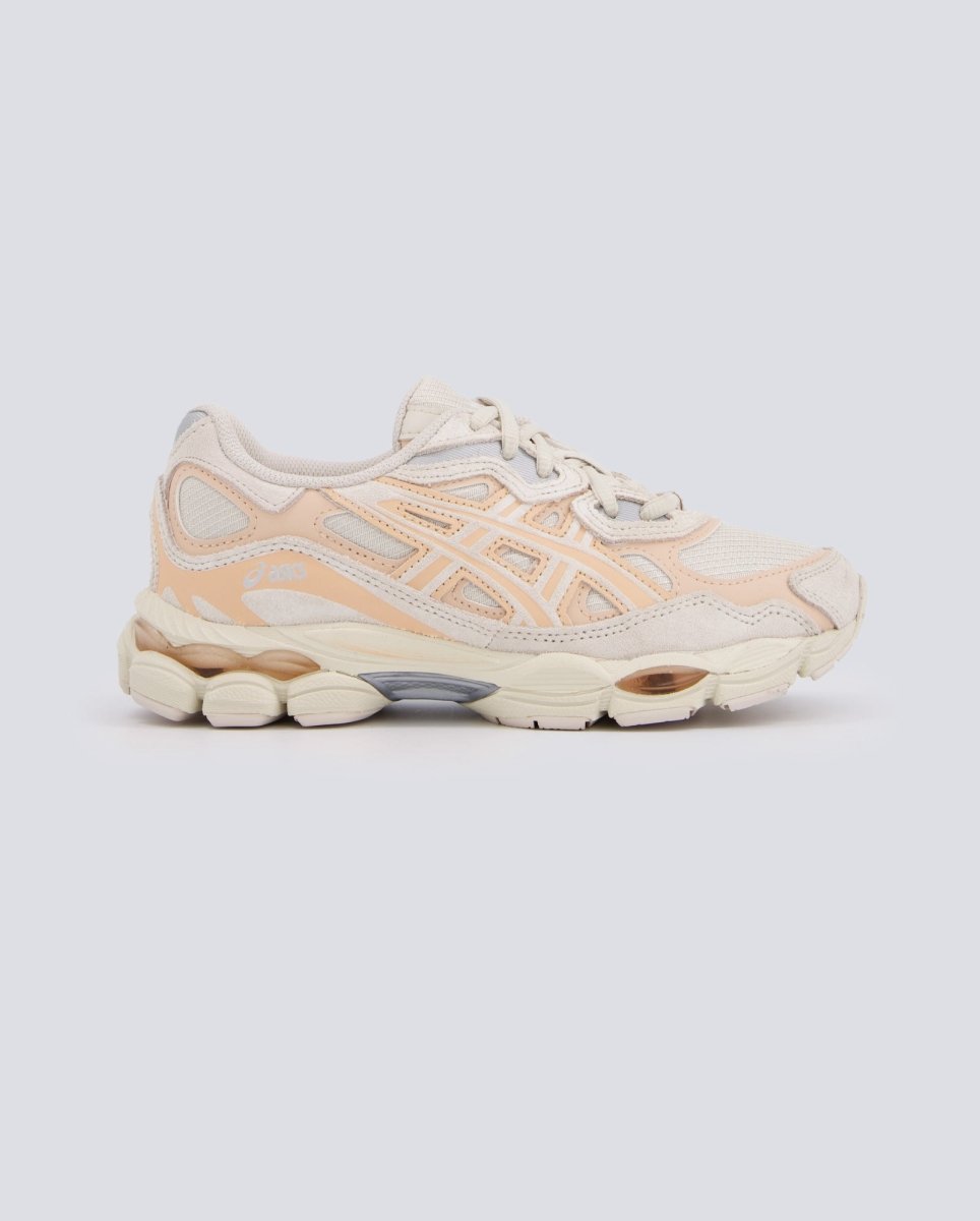 Asics Gel-Nyc Oatmeal Naranja Mujer 1203A739-250 zapatillas