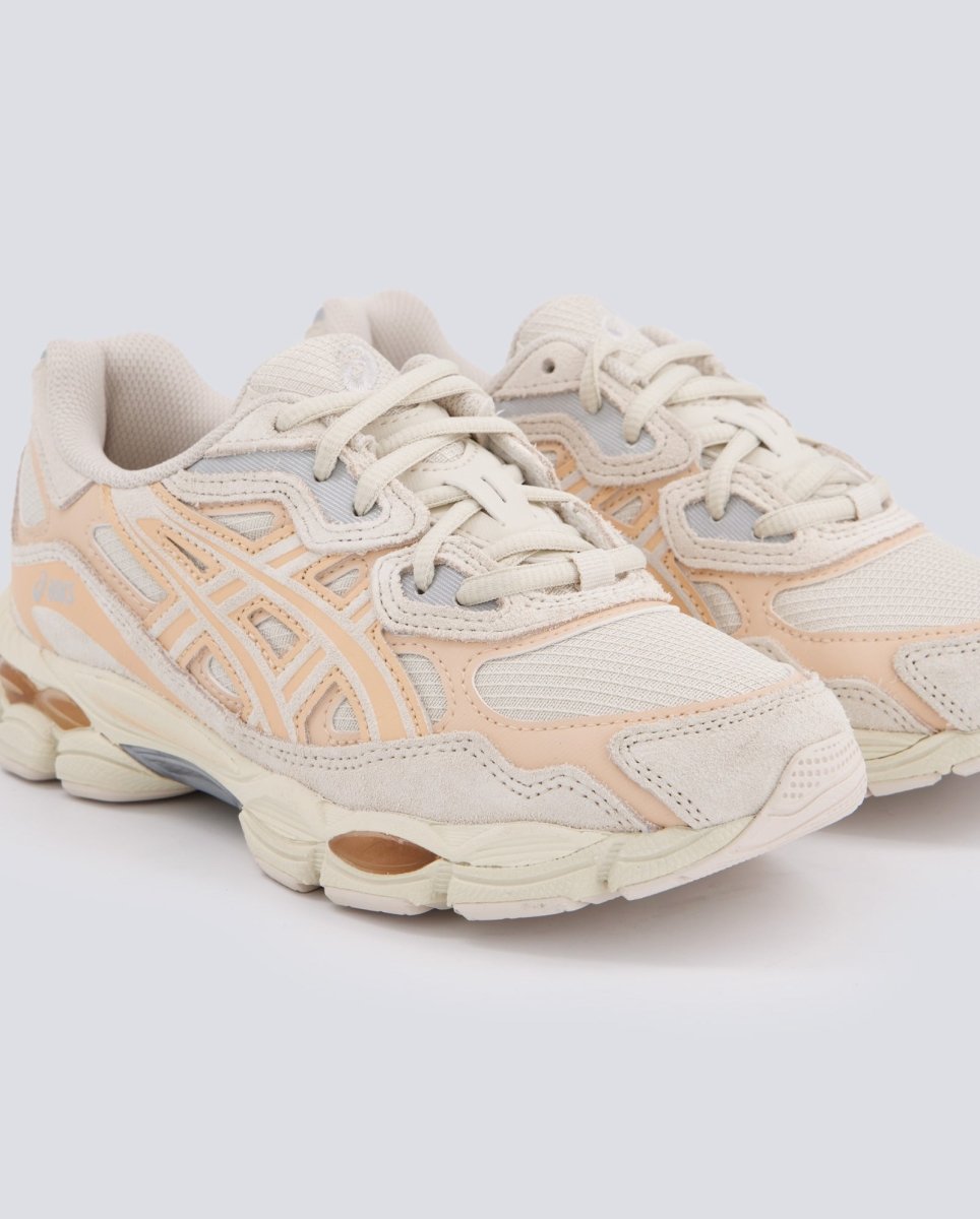 Asics Gel-Nyc Oatmeal Naranja Mujer 1203A739-250 zapatillas