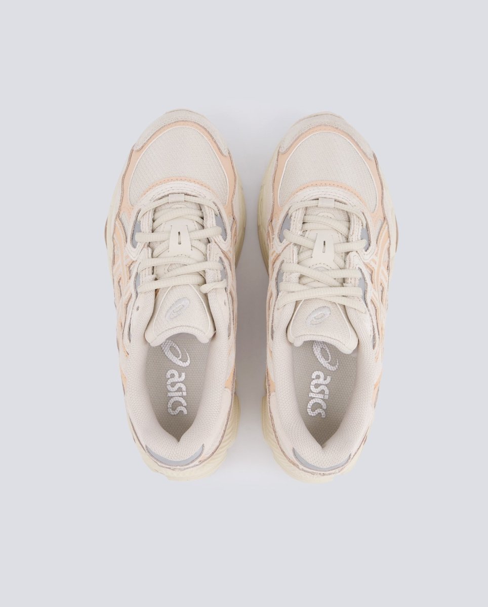 Asics Gel-Nyc Oatmeal Naranja Mujer 1203A739-250 zapatillas