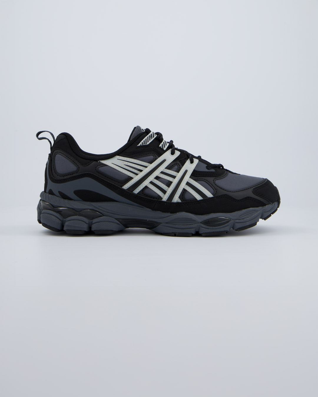 Asics Gel-Nyc Utility Negro Y Gris Hombre Zapatillas
