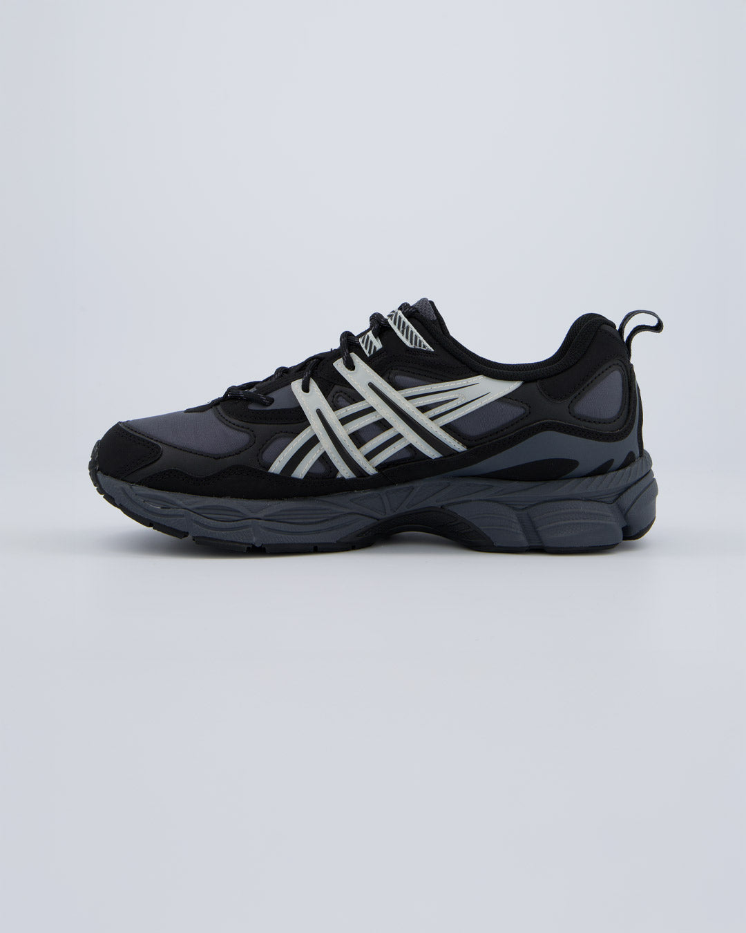 Asics Gel-Nyc Utility Negro Y Gris Hombre Zapatillas