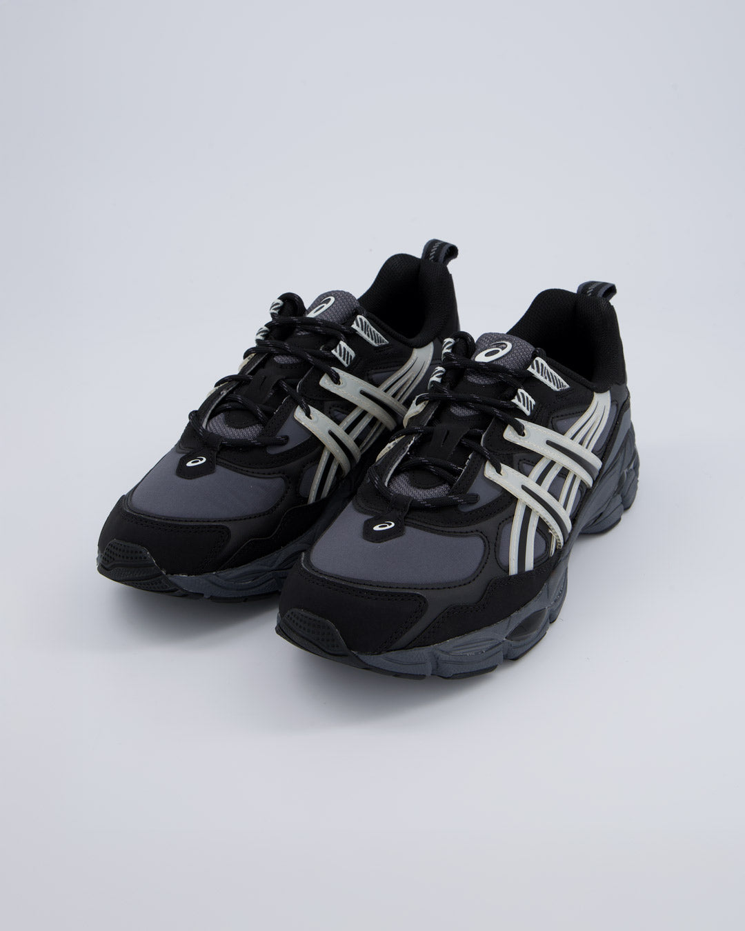 Asics Gel-Nyc Utility Negro Y Gris Hombre Zapatillas