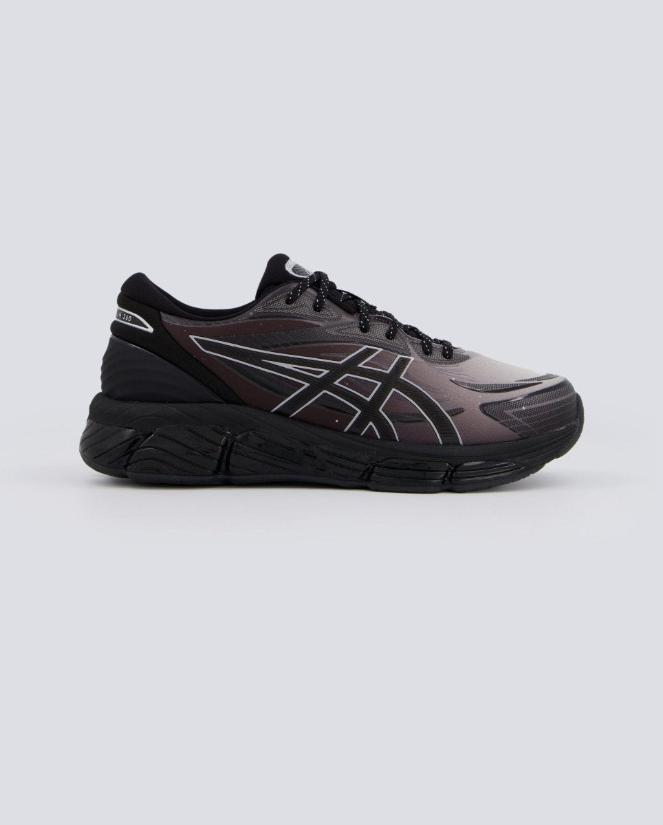 Asics Gel-Quantum 360 VIII Negro Y Gris Hombre